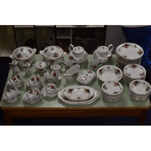 349 - Chodziez Fine Porcelain 88 Piece Dinner and Tea Set Set including Two Teapots, Tureens, Dinner Plate... 