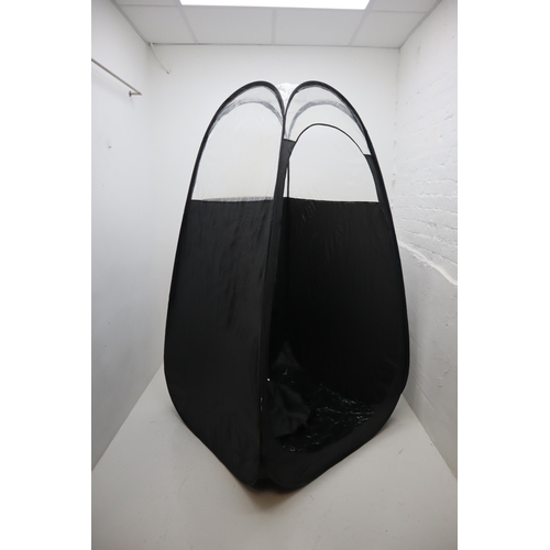 354 - A Pop-Up Spray Tan Cubicle, In Bag.