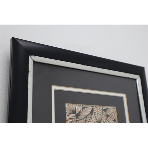 370 - Anthony Hodson Original Artwork in Framed Nd Glazed Mount (26