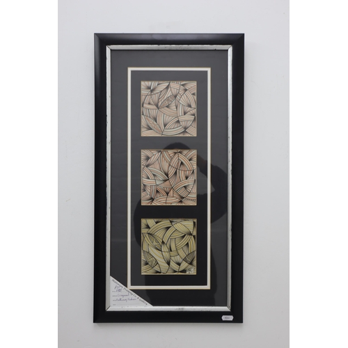 370 - Anthony Hodson Original Artwork in Framed Nd Glazed Mount (26