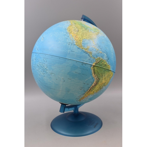 375 - Revolving Desk Globe by Nova Rico of Italy approx 16