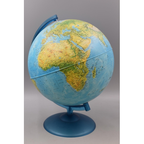 375 - Revolving Desk Globe by Nova Rico of Italy approx 16