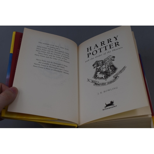 382 - Harry Potter, First Edition 'And The Order Of The Phoenix ' J.K. Rowling ( Hard Back )