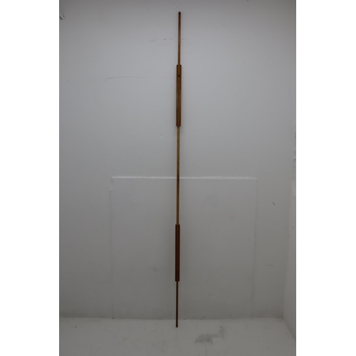 400 - Vintage J Rabone Extending Measuring Rod (Approx 3mtrs)