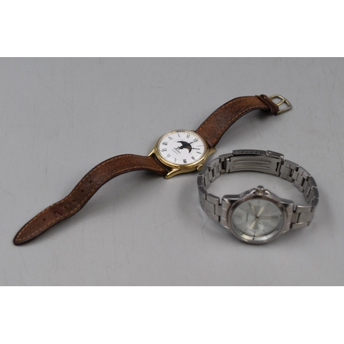 159 - Two Gent's Sekonda Quartz Watches (Working).