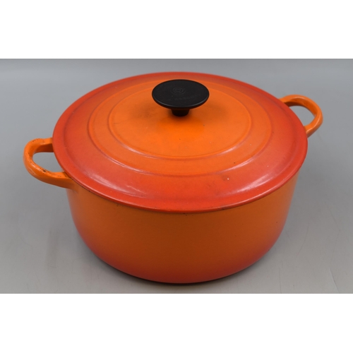 415 - A Le Creuset '24' Casserole Pot, Approx 4.5