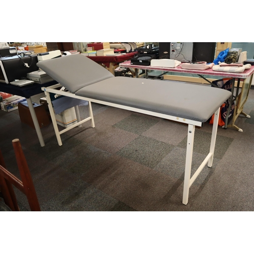 541 - Doherty fixed Height Adjustable Medical Couch