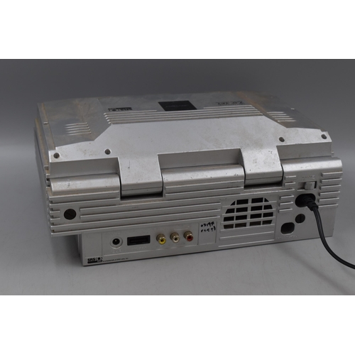 542 - Playstation 2 With Joytech Monitor Powers up when Tested But Requires Attention