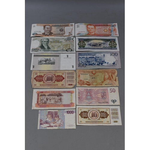 191 - Mixed Selection of Worldwide Banknotes