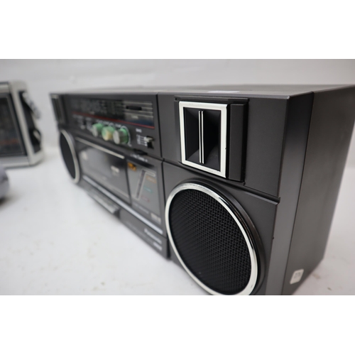 546 - Grundig Concert Boy 1100 Radio, Panasonic Portable Stereo and a CD Player (all untested)