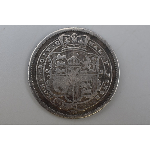 210 - George III 1816 Silver One Shilling