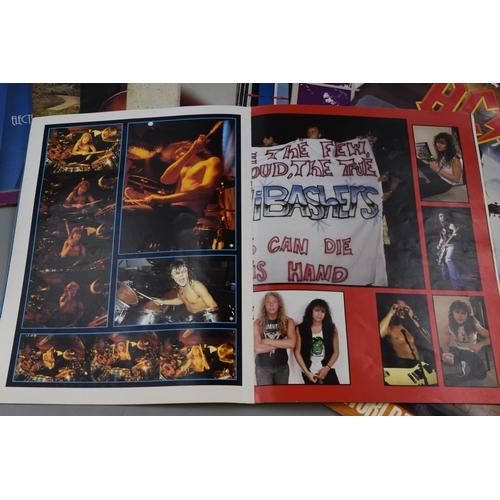 454 - Collection of Rock LP,s  to Include Deep Purple Live in Concert, Yes Going for the One,Sammy Hagar, ... 