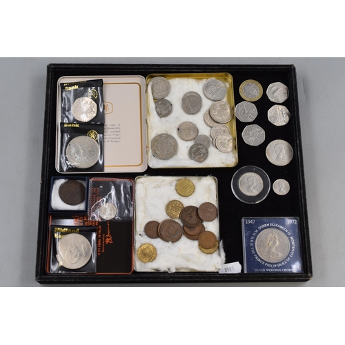 221 - Mixed Selection of Coinage including Olympics 50p Coins