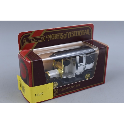 554 - A Selection of Thirteen Collectable Die Cast Vehicles. Includes Corgi, Lledo and Matchbox.