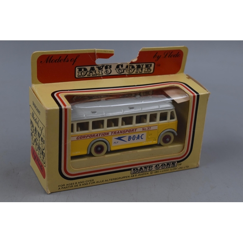 554 - A Selection of Thirteen Collectable Die Cast Vehicles. Includes Corgi, Lledo and Matchbox.