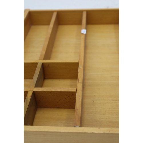 479 - Two Wooden Wall Hanging Display Units. One is 20