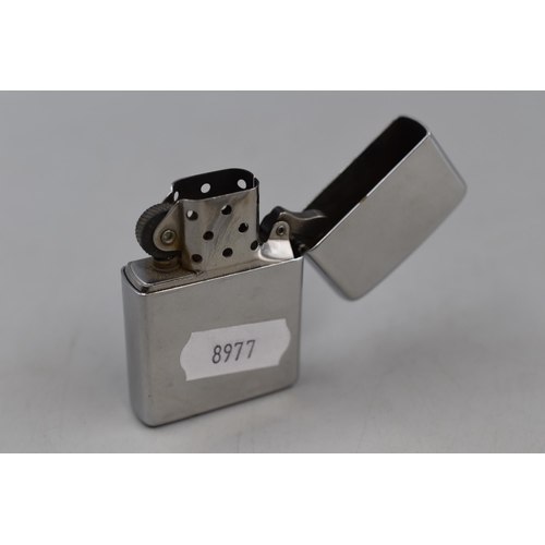 234 - Zippo Lighter (HMS Turbulent)