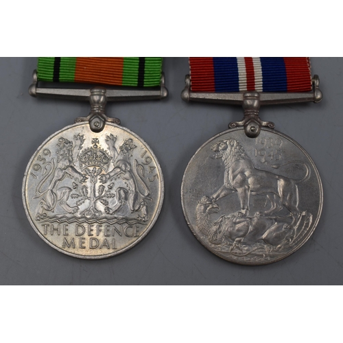 240 - Group 0f 4 WWII Medals awarded to 29956 Pte G H Smith including Silver 1944 St Johns Abulance, 1939-... 