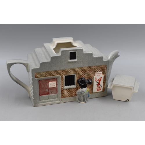 283 - Swineside Ritzy Ceramic Teapot