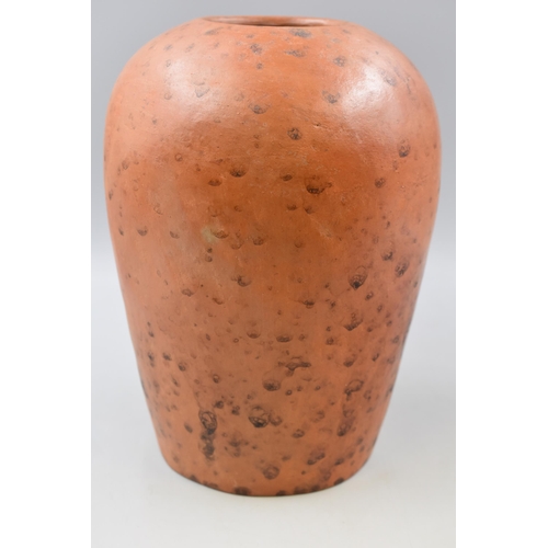 290 - Late 19th Century Earth Fired African Terracotta Pot 13