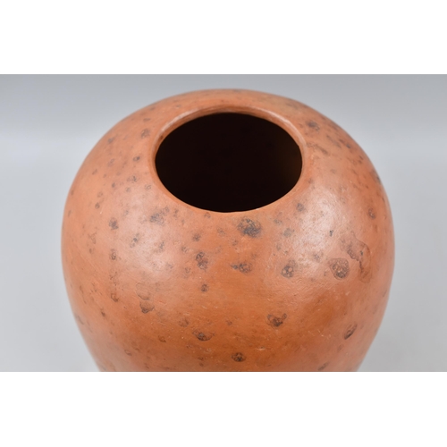 290 - Late 19th Century Earth Fired African Terracotta Pot 13