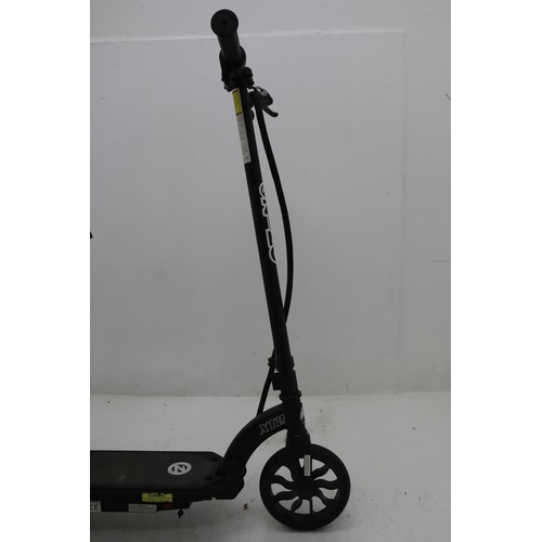 516 - Zinc Electric Folding Scooter Complete with Charging Lead