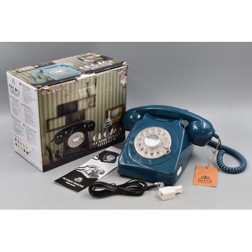 532 - GPO 746 Classic Rotary Telephone in Original Box