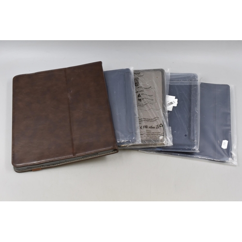 533 - Collection of Five Cover Cases for Tablet Devices