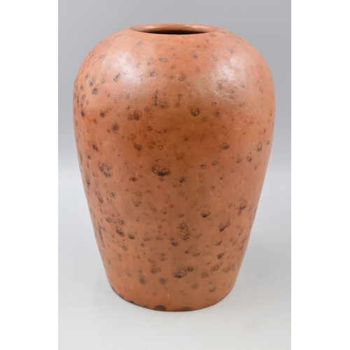 290 - Late 19th Century Earth Fired African Terracotta Pot 13