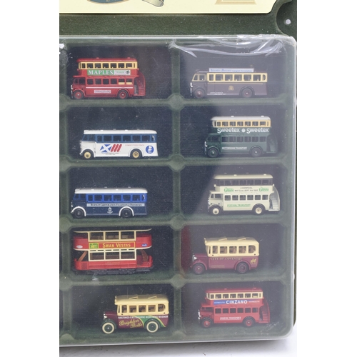 364 - A Lledo Days Gone Wall Hanging Display Unit With 20 Diecast Vehicles.