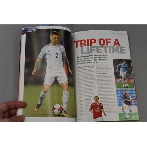 453 - Collection of Football Programmes to include F A Cup Final Manchester City v Watford 2019, England v... 