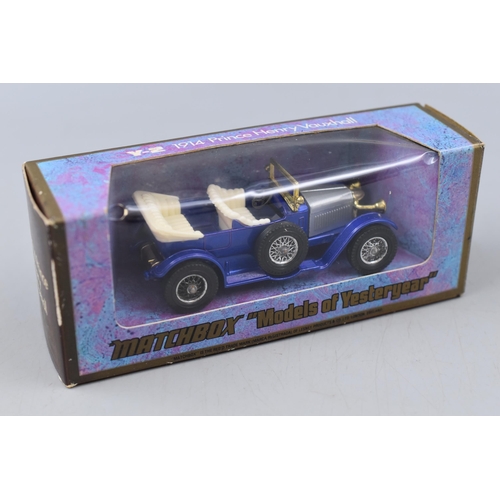 553 - Thirteen Boxed Collectable Die Cast Vehicles. Includes Matchbox, Lledo, Signature Models and More.