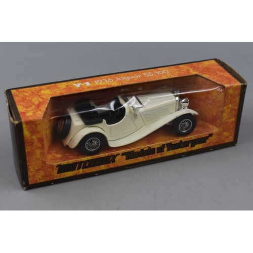 553 - Thirteen Boxed Collectable Die Cast Vehicles. Includes Matchbox, Lledo, Signature Models and More.