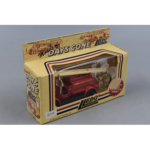 554 - A Selection of Thirteen Collectable Die Cast Vehicles. Includes Corgi, Lledo and Matchbox.