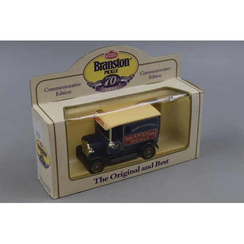 554 - A Selection of Thirteen Collectable Die Cast Vehicles. Includes Corgi, Lledo and Matchbox.