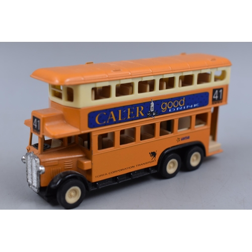 554 - A Selection of Thirteen Collectable Die Cast Vehicles. Includes Corgi, Lledo and Matchbox.