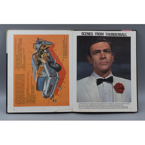 564 - Collection of Four Collectable Mid-Century Annuals to Include James Bond 007 Annual, The Cream of An... 