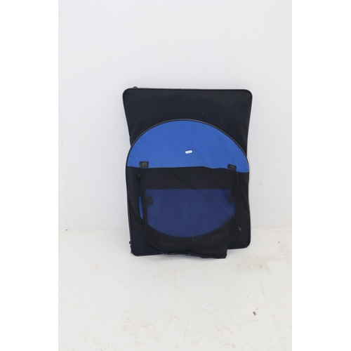 626 - Blue Foldable Pet Carrier