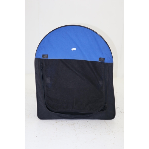 626 - Blue Foldable Pet Carrier