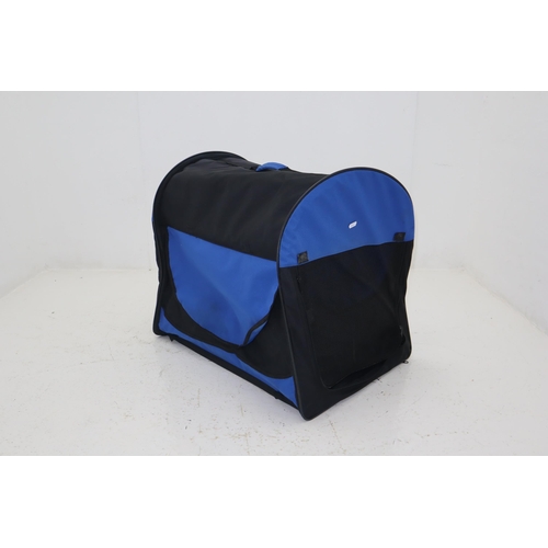 626 - Blue Foldable Pet Carrier