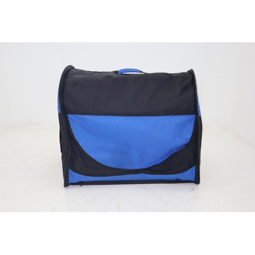 626 - Blue Foldable Pet Carrier