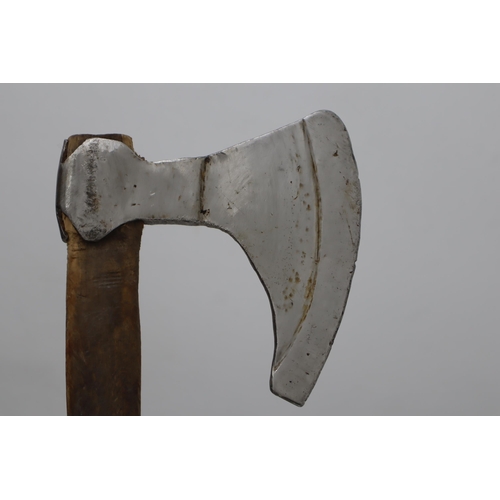 251 - A Reproduction Viking Battle Axe, Approx 38