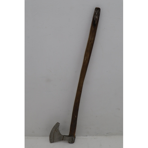 251 - A Reproduction Viking Battle Axe, Approx 38