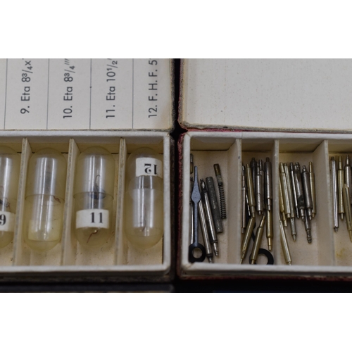 261 - Selection of Mixed Watch Spares in Boxes (Contents unchecked)