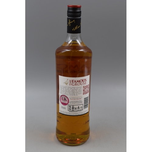 264 - Sealed 1ltr Bottle of Famous Grouse Blended Whisky