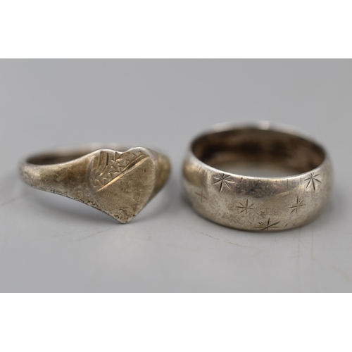 44 - Selection of Four Silver 925 Rings