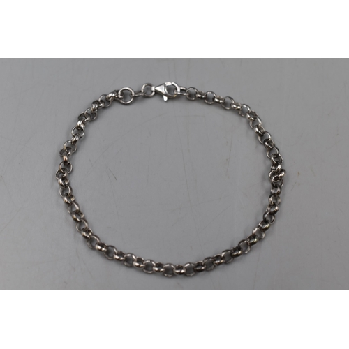 45 - A Silver 925 Bracelet