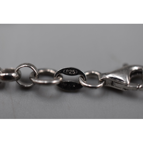 45 - A Silver 925 Bracelet