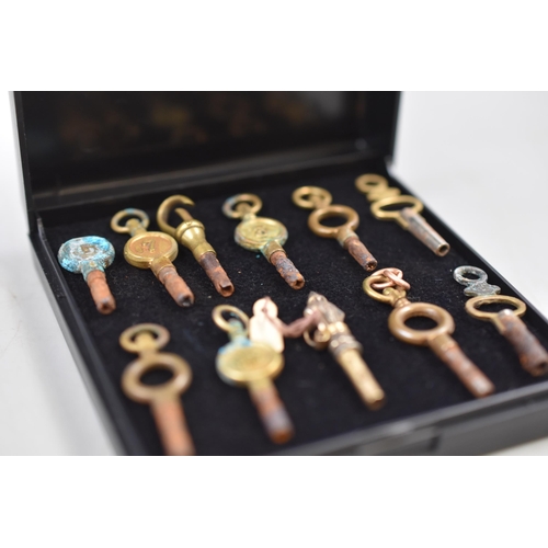 53 - Selection of 11 Watch keys