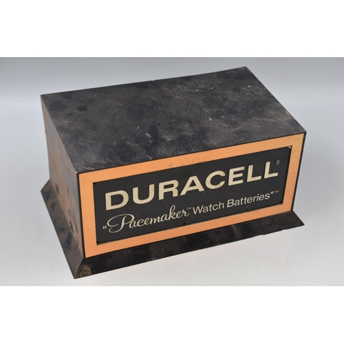 396A - Duracell Watch Battery Retail Stand